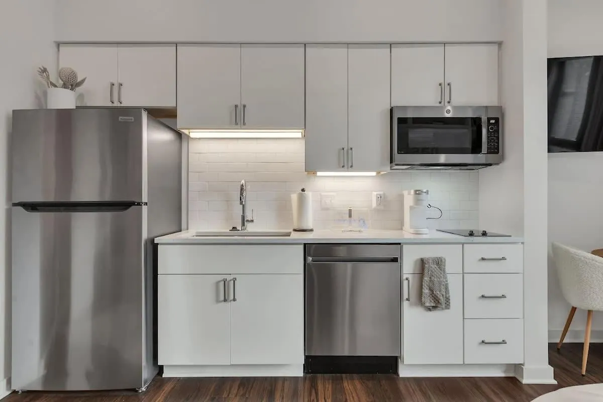 Music Row Studio 1Mi To Broadway- Free Parking Nashville Apartmán