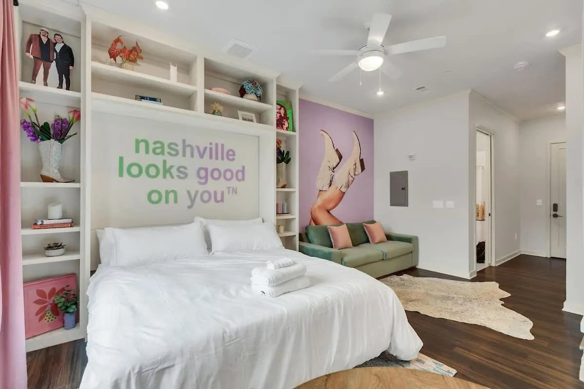 Music Row Studio 1Mi To Broadway- Free Parking Nashville