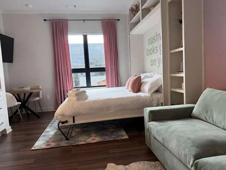 Apartment Music Row Studio 1Mi To Broadway- Free Parking Nashville